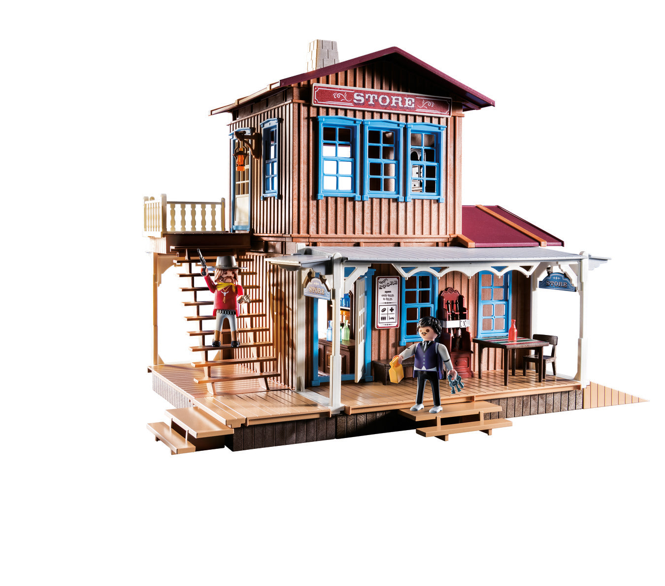Playmobil Plus 70947 Western Store