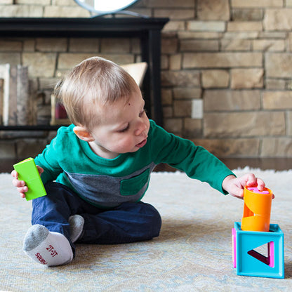 Fat Brain Toys Smarty Cube