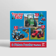 Tractor Ted 3 Picture Puzzles, Tractors
