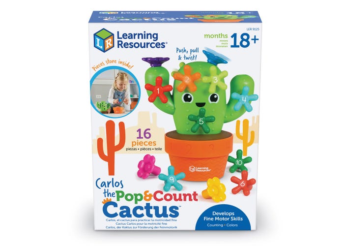 Learning Resources Carlos the Count & Pop Cactus™