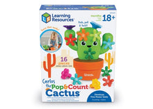 Learning Resources Carlos the Count & Pop Cactus™