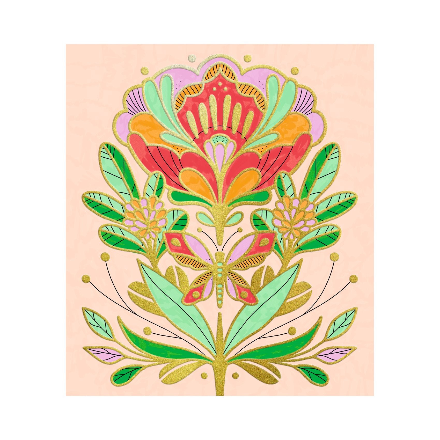 Djeco Artistic Colour Flora (F)