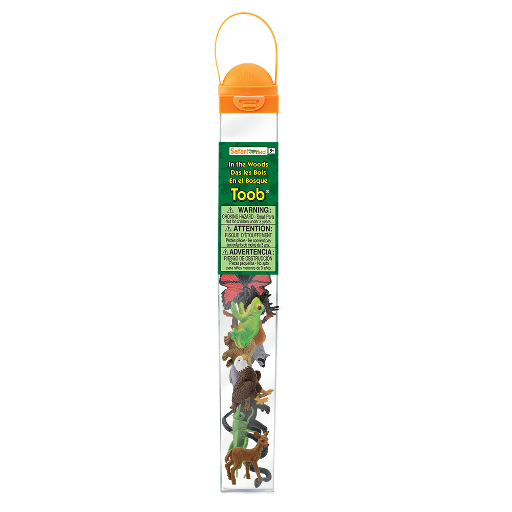 Safari Toob In the Woods (12 Pieces)