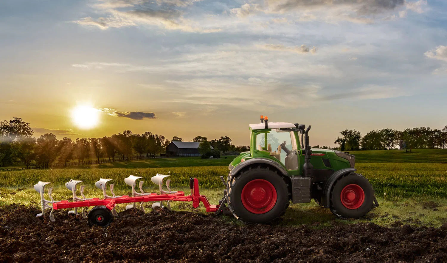 Siku Reversible Plough