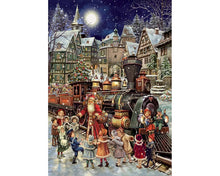 Wentworth Wooden Puzzles Saint Nicholas Train - Maxi 250 Pieces
