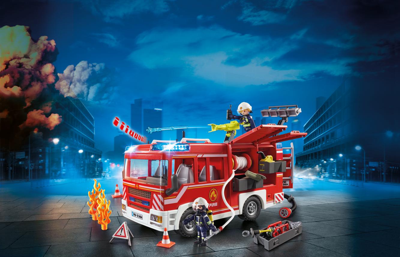 Playmobil 9464 City Action Fire Engine