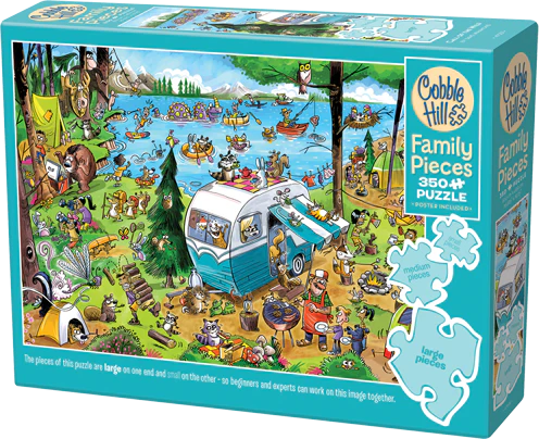 Cobble Hill Puzzles 350 Pieces Call of the Wild