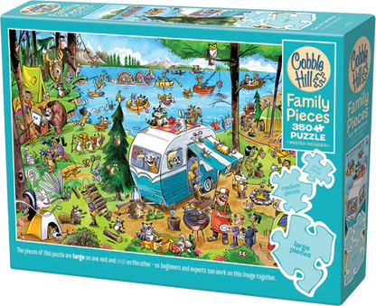 Cobble Hill Puzzles 350 Pieces Call of the Wild