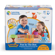 Learning Resources Fox in the Box Positional Activity Set
