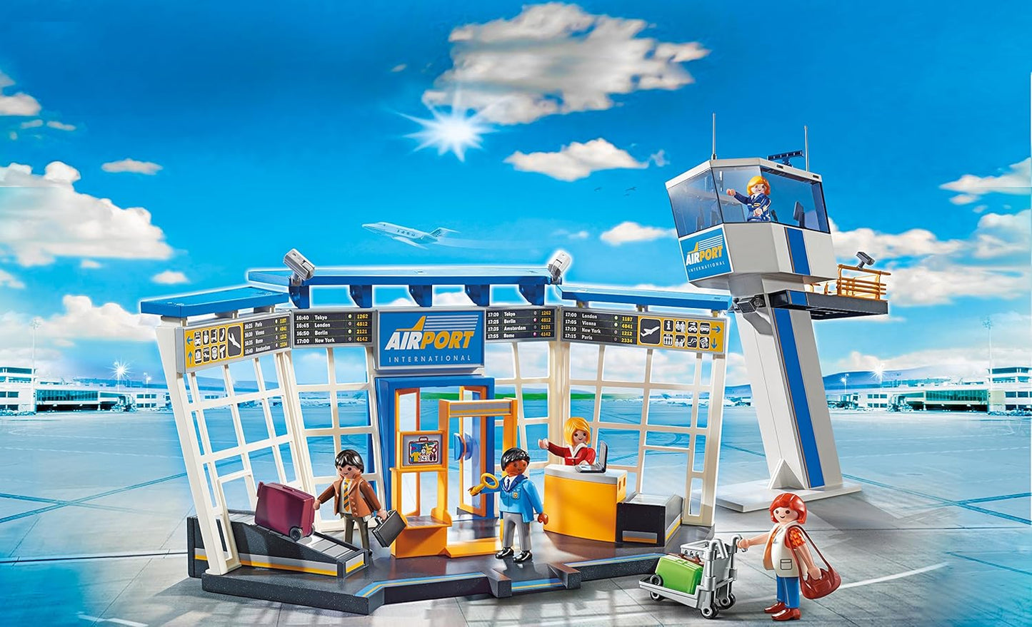 Playmobil 5338 City Life Airport