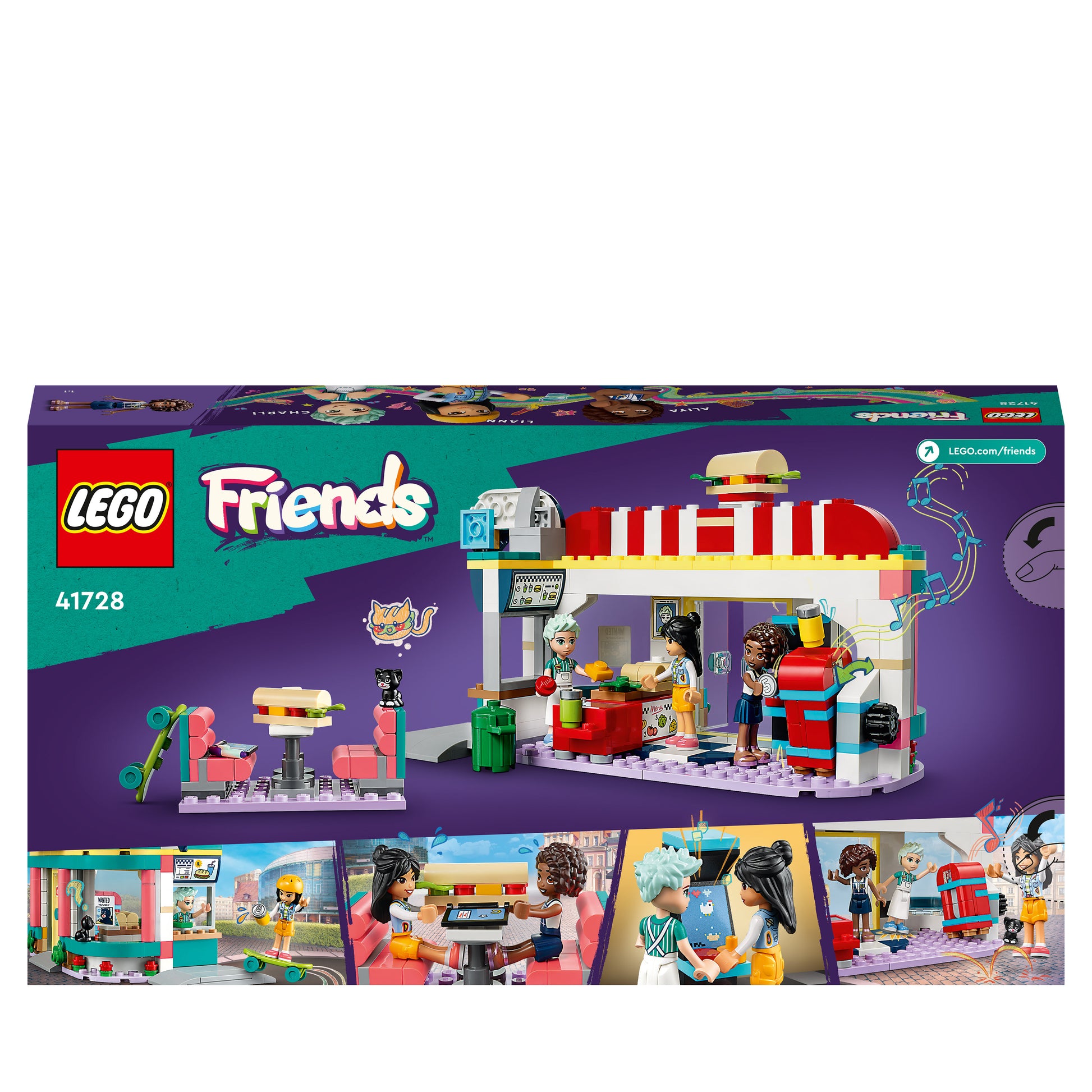 Lego Friends 41728 Heartlake Downtown Diner (F)