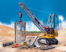 Playmobil 70442 City Action Construction Demolition Crane