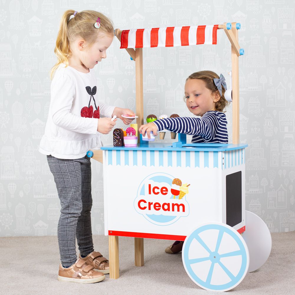 BigJigs Ice Cream Cart