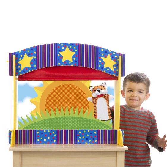 Melissa & Doug Tabletop Puppet Theatre