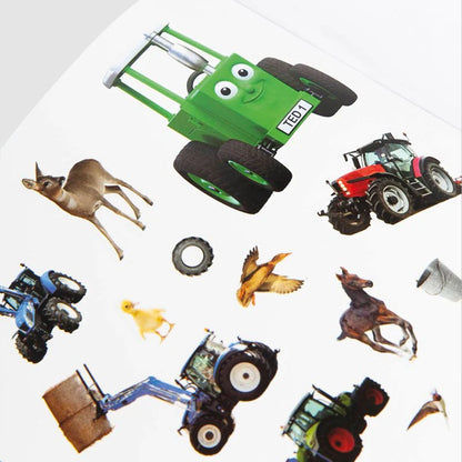 Tractor Ted Sticker Book, Tractor