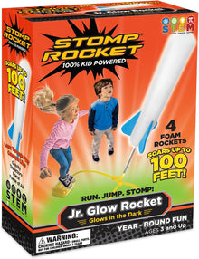 Stomp Rocket Jr Glow