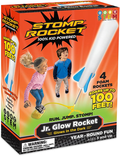 Stomp Rocket Jr Glow