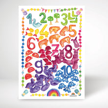 Grimms Poster World of Numbers