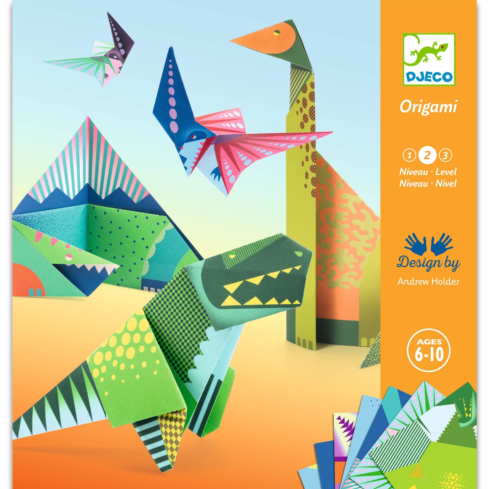 Djeco Origami Dinosaurs