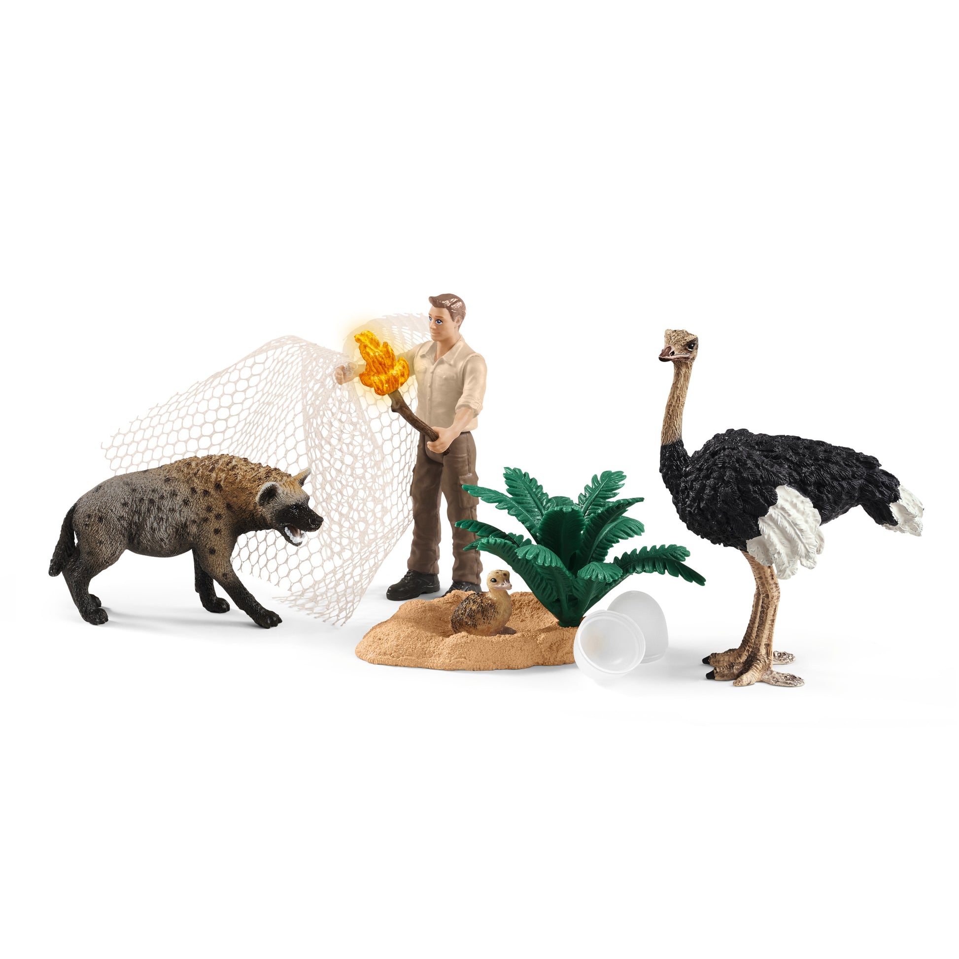 Schleich Hyena Attack