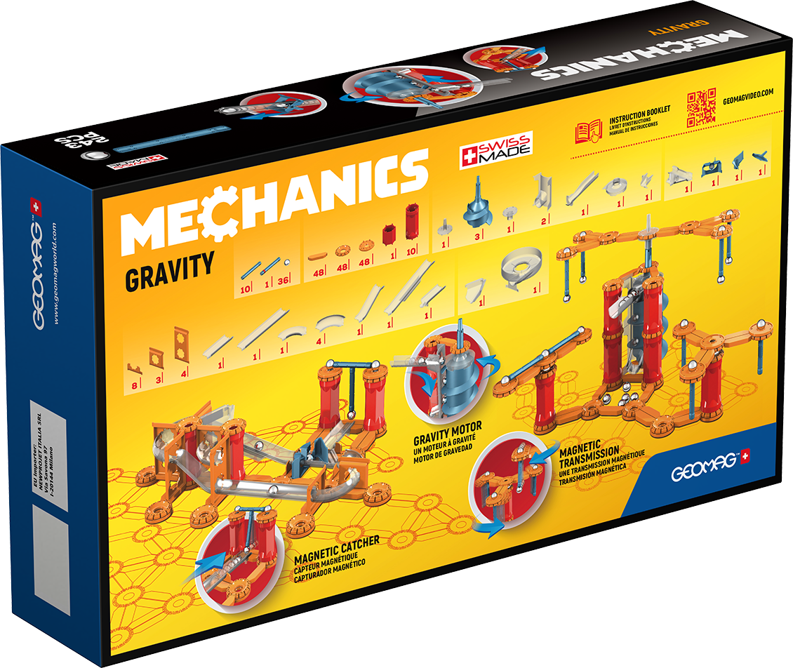 Geomag Mechanics Gravity 243pcs