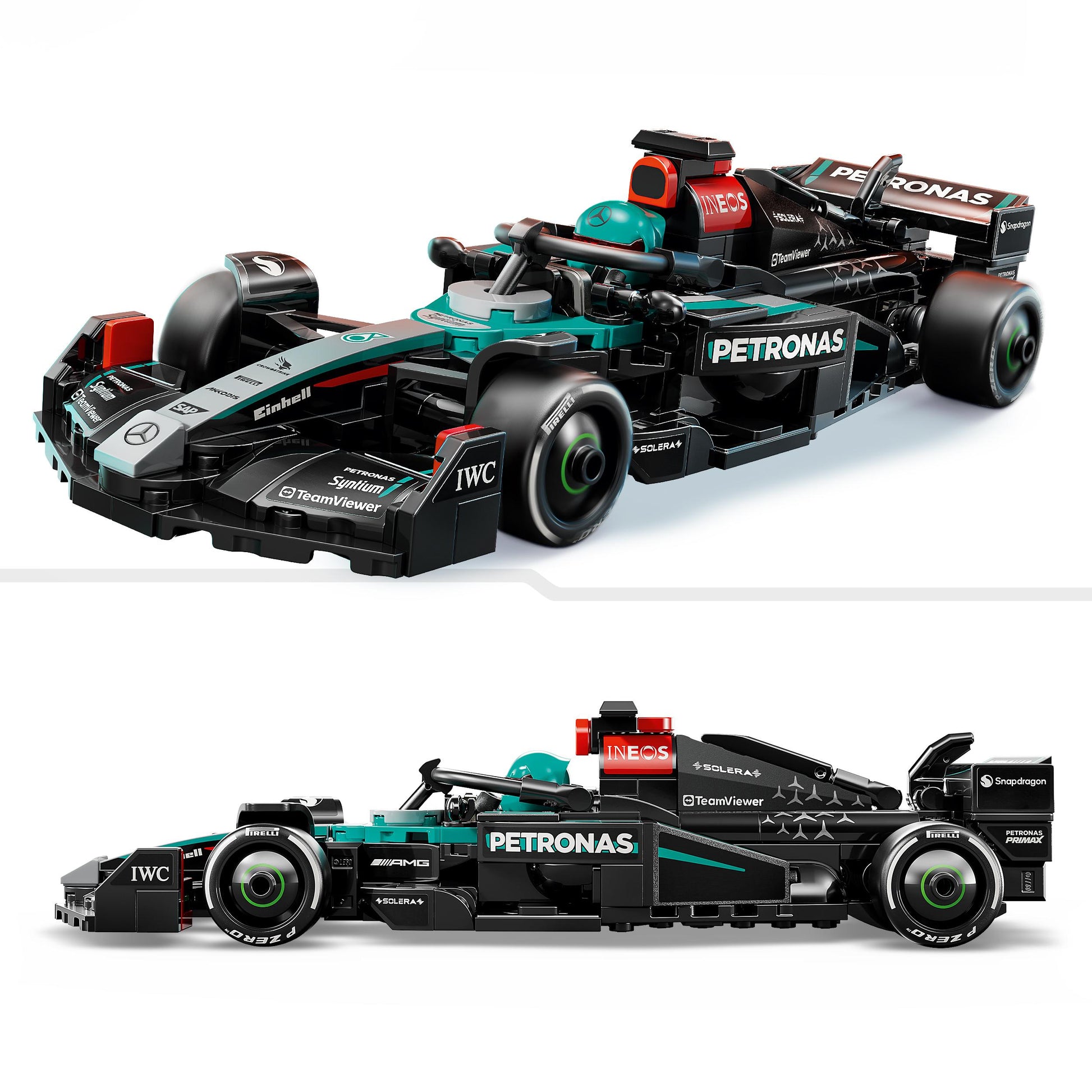 Lego Speed Champions 77244 Mercedes-AMG F1® W15 Race Car