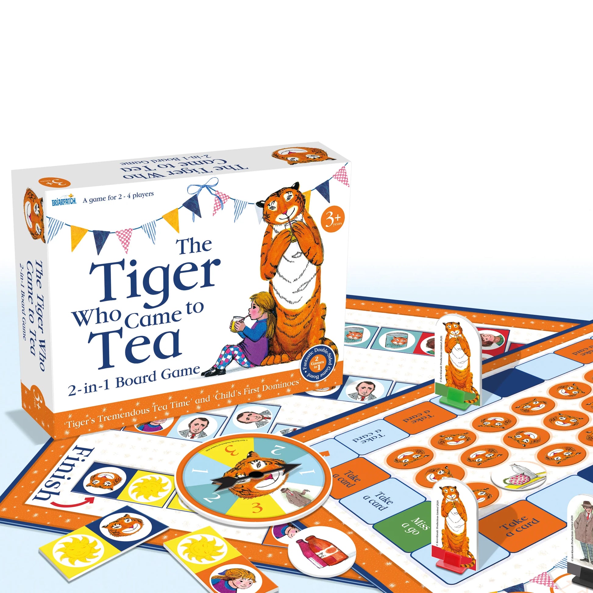University Games The Tiger who Came To Tea Board Game