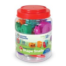Learning Resources Snap-n-Learn™ Shape Snails