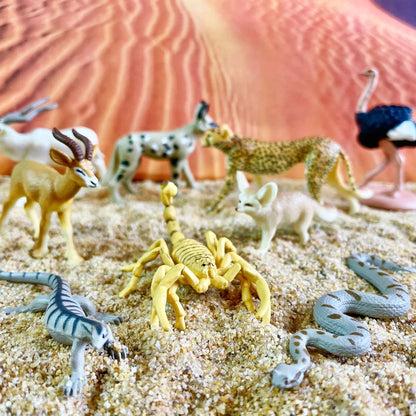 Safari Toob Sahara Desert Animals (9 Pieces)