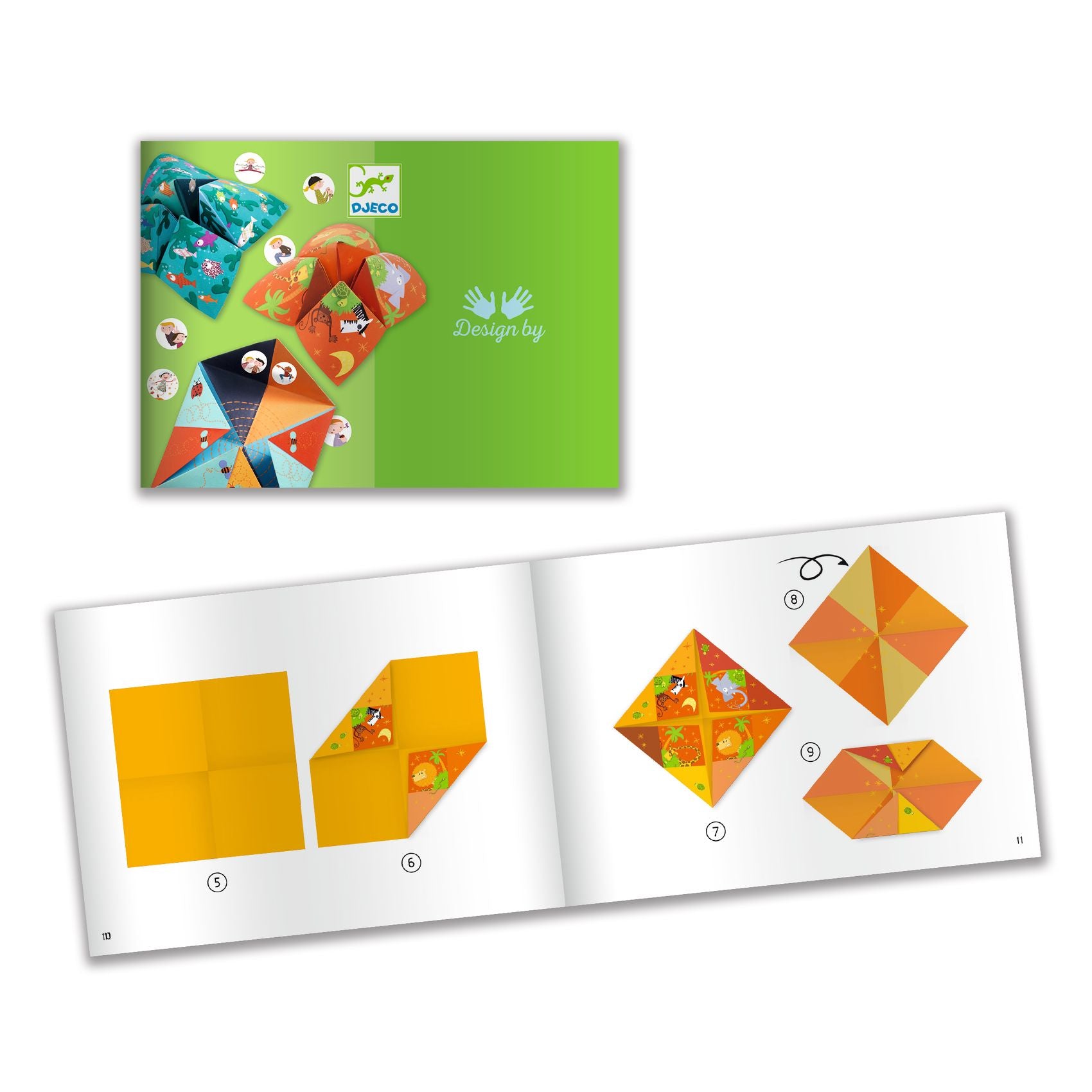 Djeco Origami Bird Game