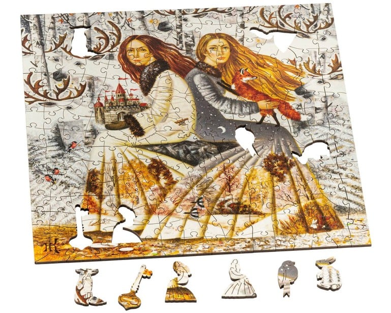 Wentworth Wooden Puzzles North Wind - Maxi Square 240 Pieces