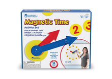 Learning Resources Magnetic Time Activity Set