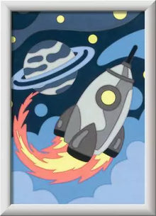 Ravensburger CreArt Paint by Numbers - Space Explorers