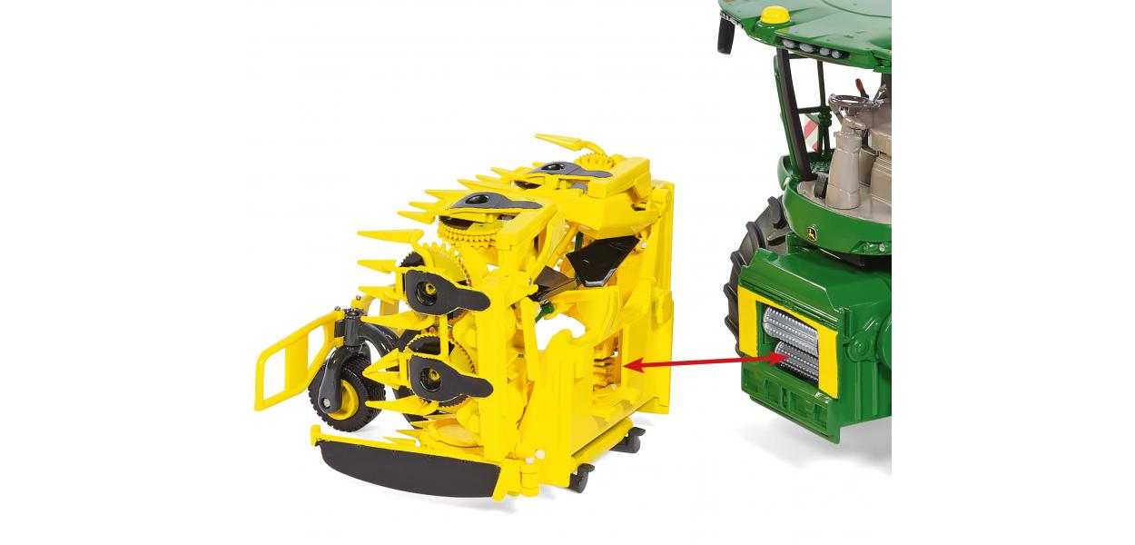 Wiking 1:32 John Deere 8500I Forage Harvester