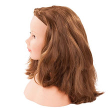 Gotz Dolls Styling Head, Brown Hair
