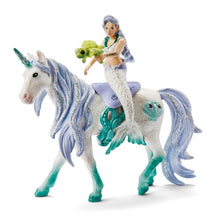 Schleich Mermaid Riding On Sea Unicorn