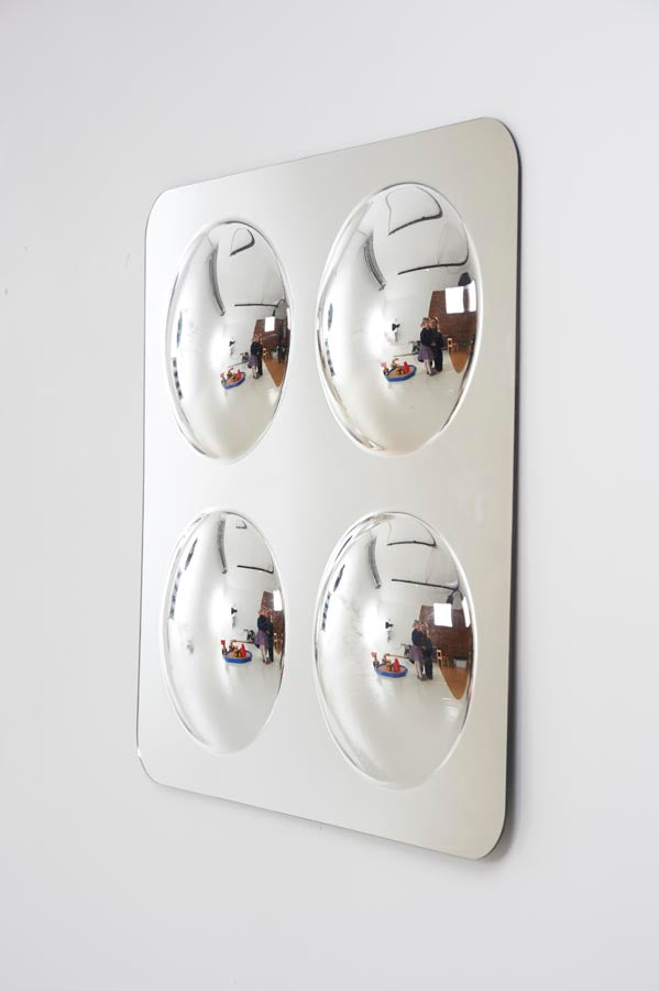 TickiT Acrylic Mirror 4 Convex 490Mm
