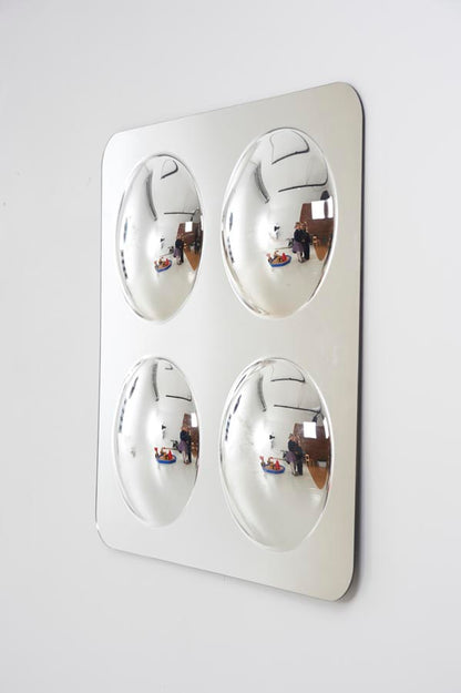 TickiT Acrylic Mirror 4 Convex 490Mm