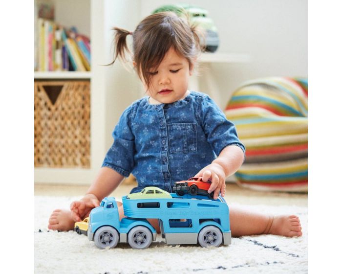 Green Toys Car Carrier