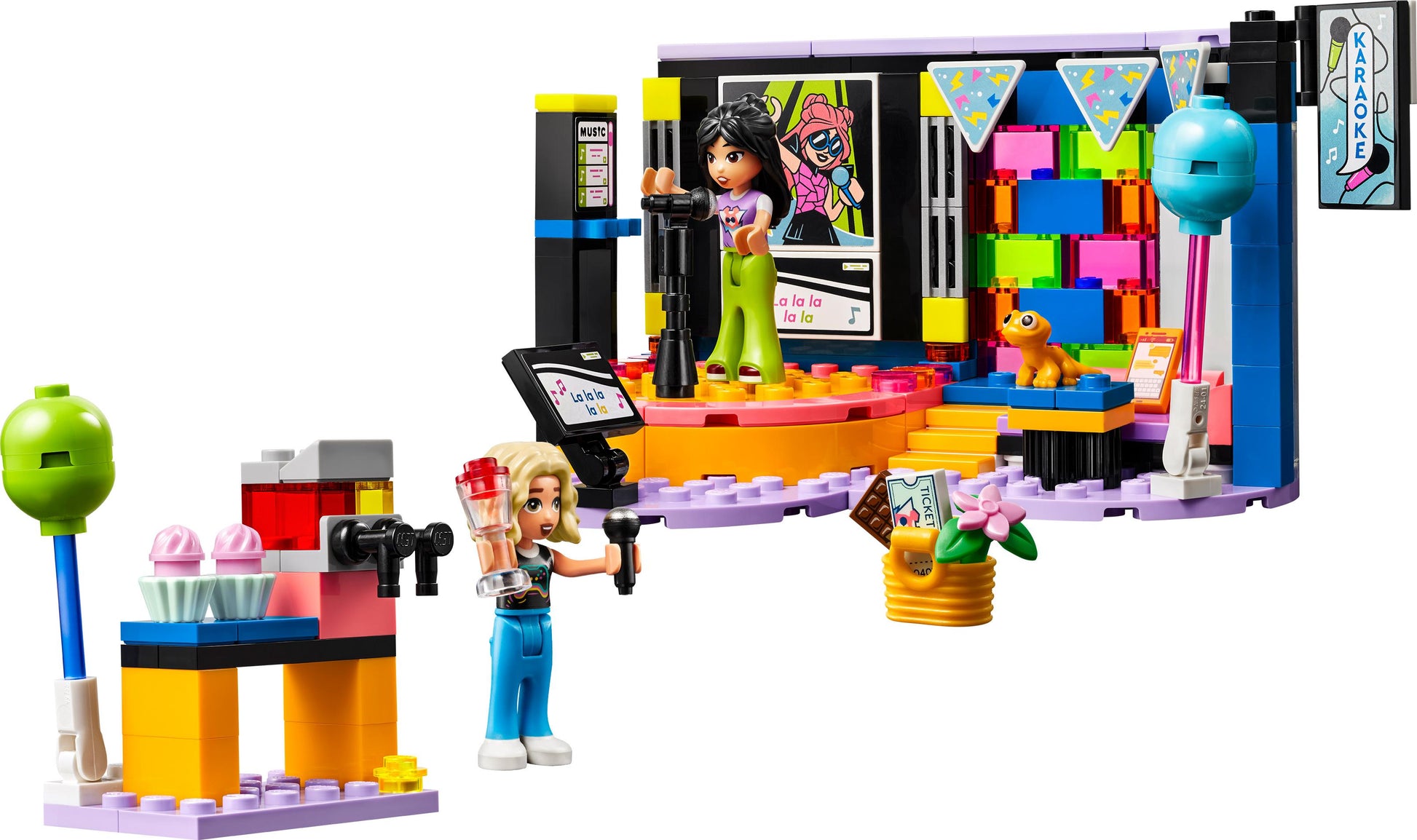 Lego Friends 42610 Karaoke Music Party