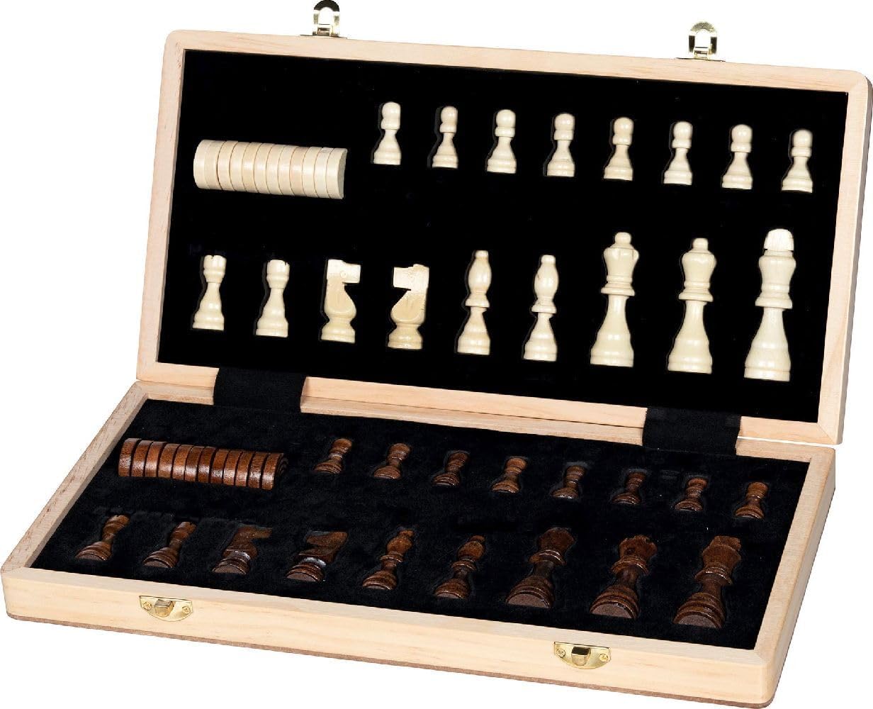 Goki Chess/Chequers 2/1 Magnetic