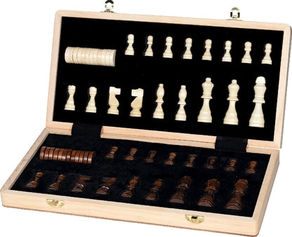 Goki Chess/Chequers 2/1 Magnetic
