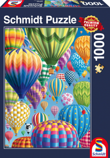 Schmidt Colourful Balloons in the Sky (1000pc)