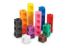 Learning Resources MathLink® Cubes, Set of 100