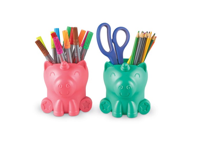 Learning Resources Create-a-Space™ Kiddy Centre: Unicorns!
