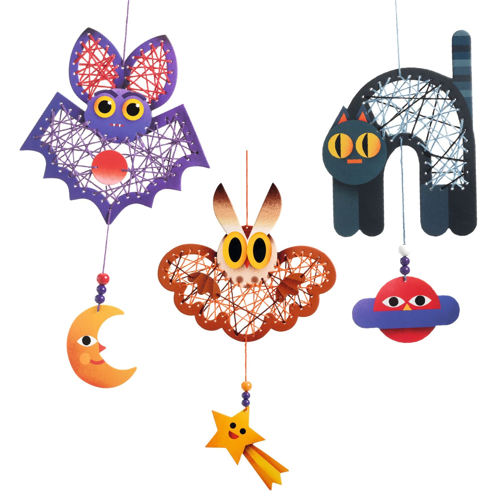Djeco Artistic String Art Night-Time