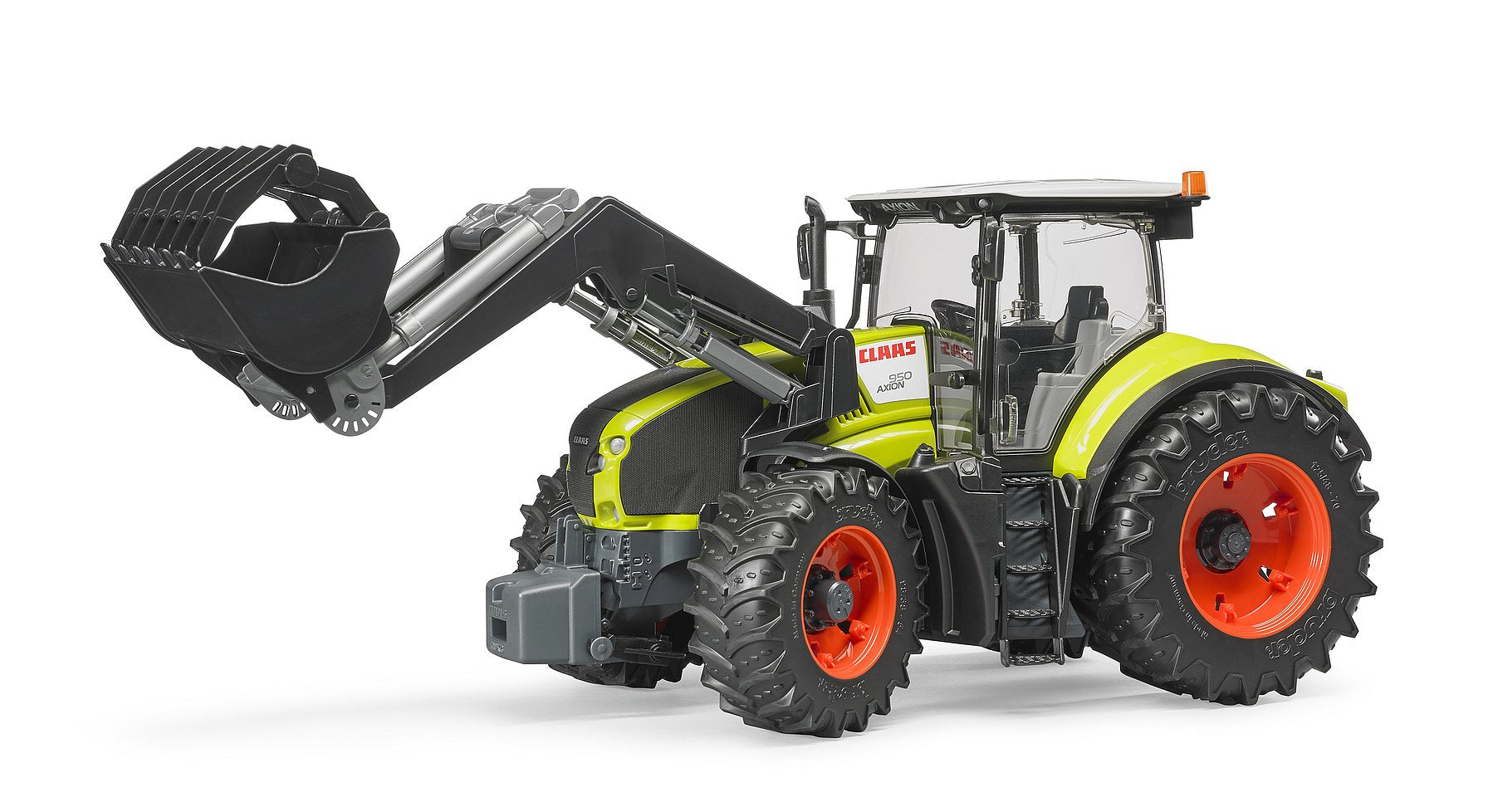 Bruder Claas Axion 950 With Frontloader
