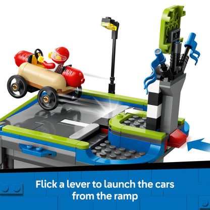 Lego City Great Vehicles 60460 No Limits: Race Car Ramp Track