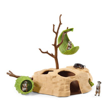 Schleich Meerkat Hill
