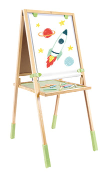 Hape Step Up Bamboo Easel